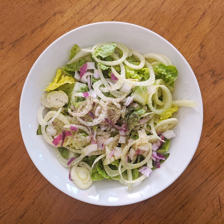 Goodful Little Gem Fennel Salad