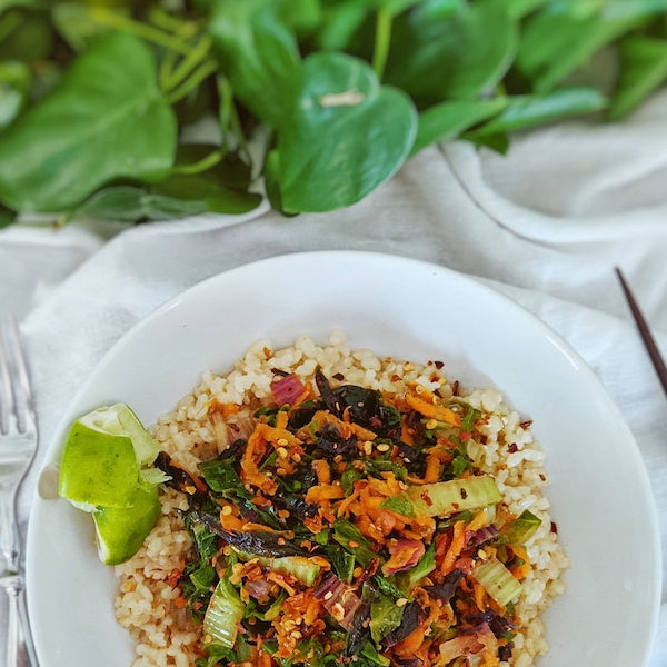 Tangy Ginger Stir Fry