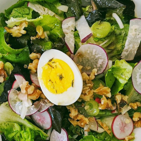 The Best Radish Salad