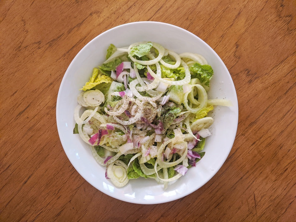 Goodful Little Gem Fennel Salad