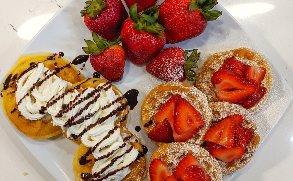 Burgess Brothers Cornbread Muffins & Churwaffle