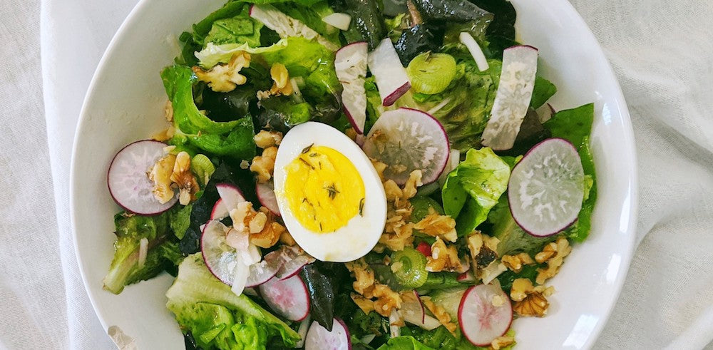 The Best Radish Salad
